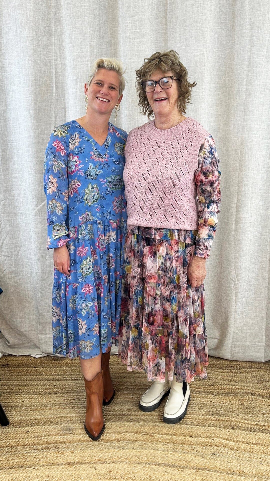 style items clothing on different bodies